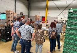 Rondleiding Florex weer succes!
