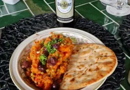 Stoofpotje in Warsteinerhut