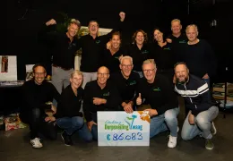 Vrijwilligers bedankt!