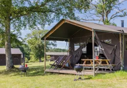 Weekend camping in Frankrijk