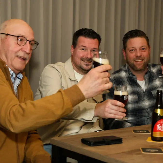 Aan eten en drinken niet te kort