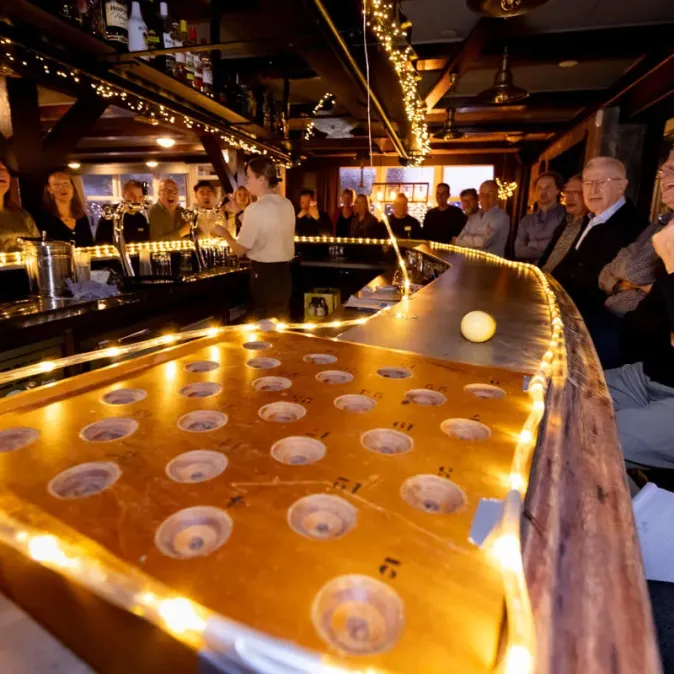 Barjarten, een waar spektakel