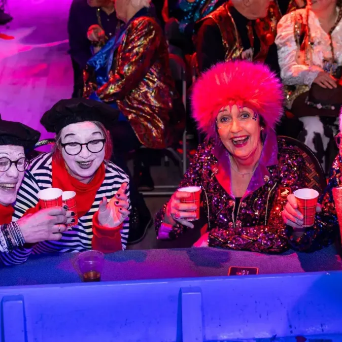 DDD VIPs genieten nog na