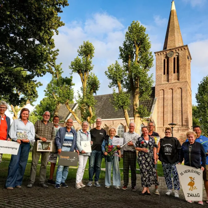 De 17 deelnemers zijn bekend!