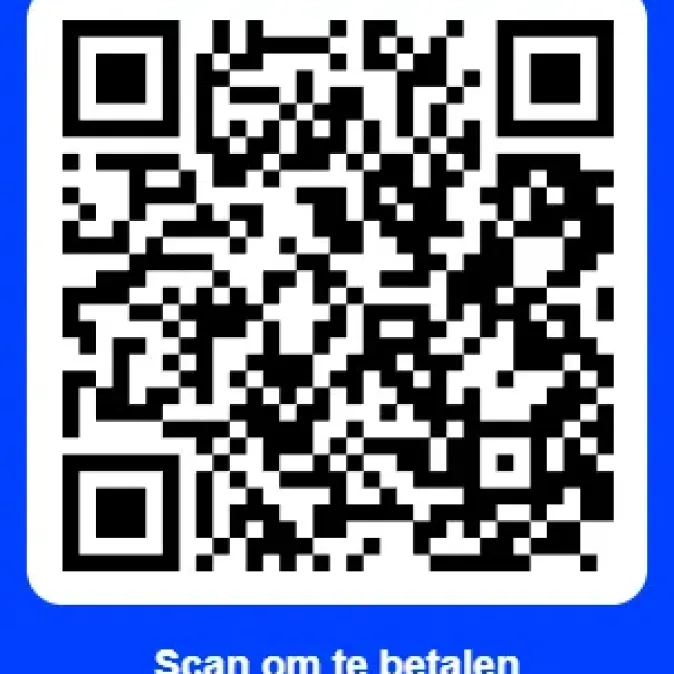 Doneer met QR code