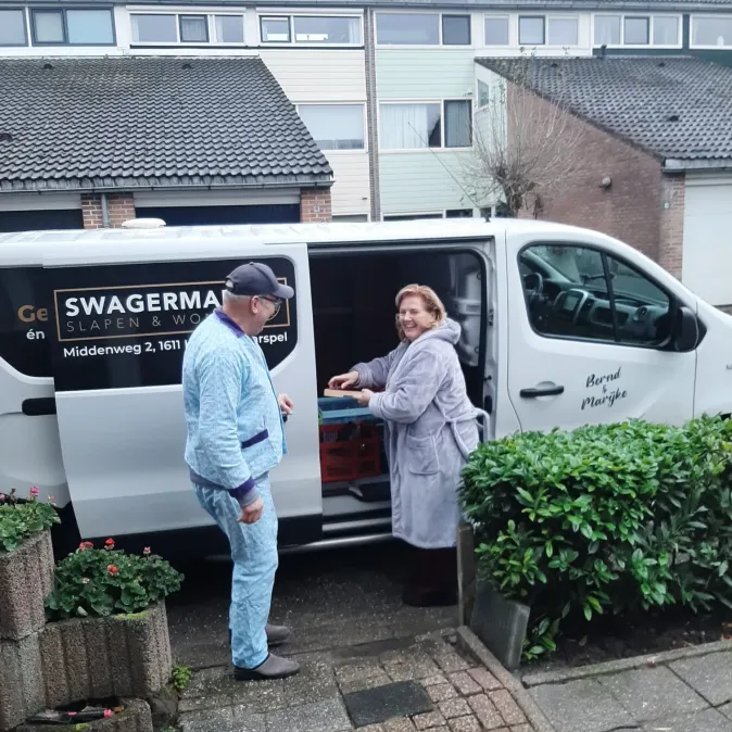 Geheel verzorgd ontbijt aan huis