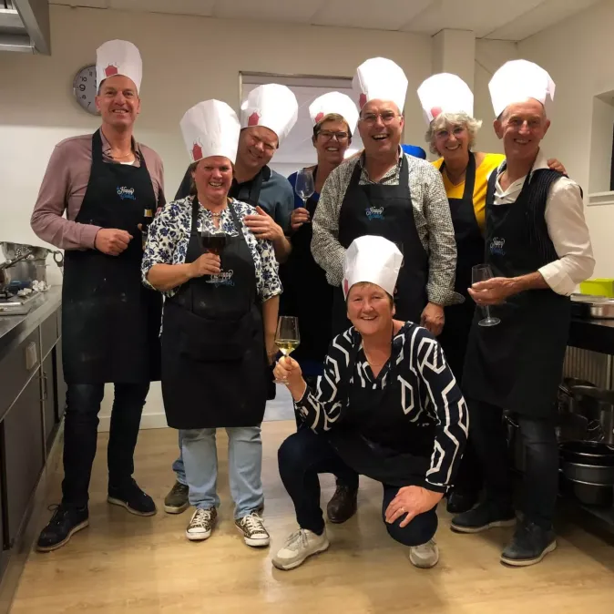 Herrie in de keuken!