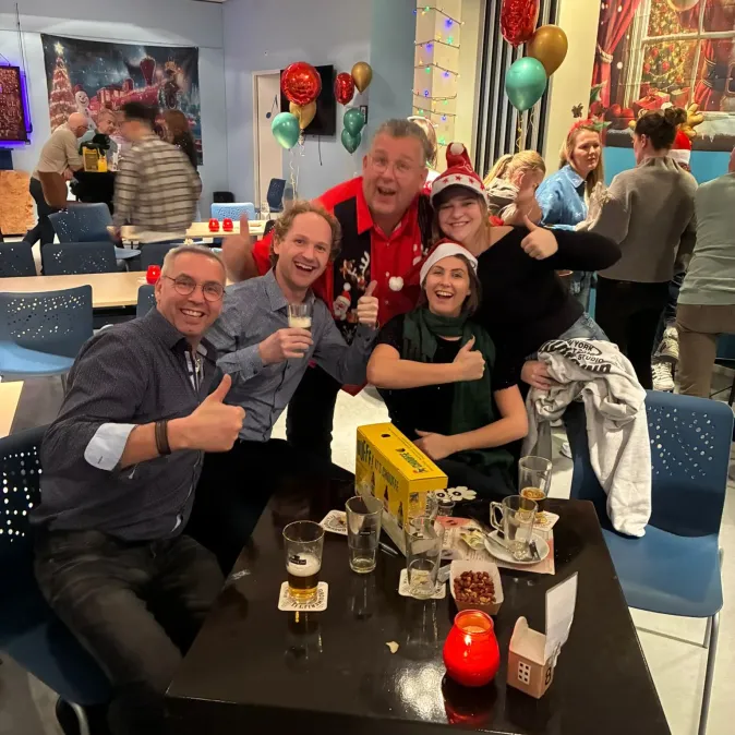 Kerst Pubquiz De Kreek zeer geslaagd!