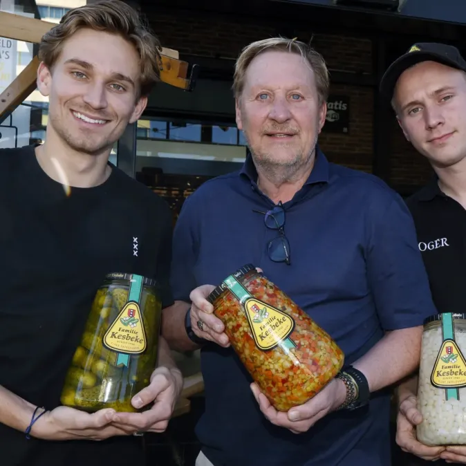 Op bezoek bij de Augurkenkoning!