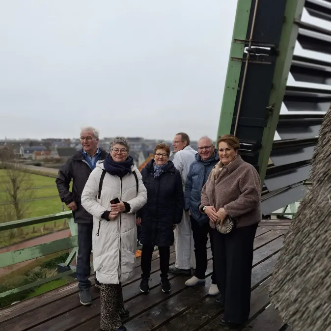 Rondleiding de Krijgsmolen