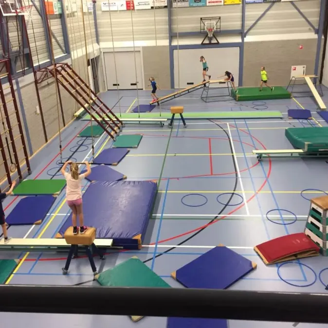 Sporten kan geen kwaad